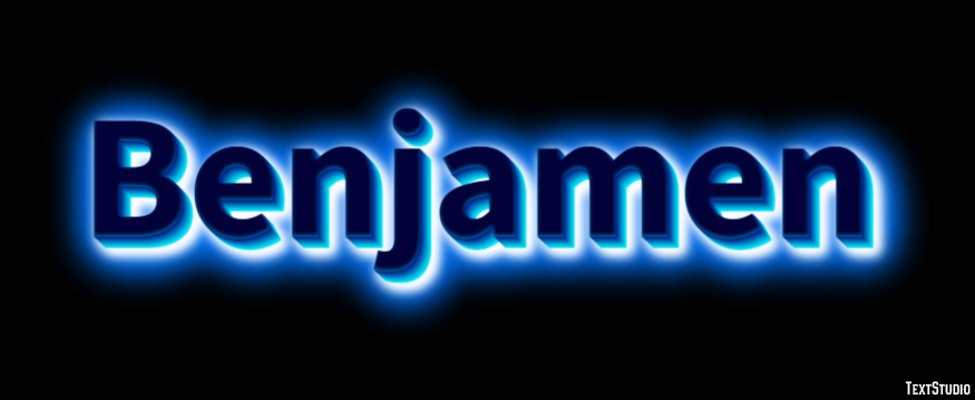 Benjamen Text Effect