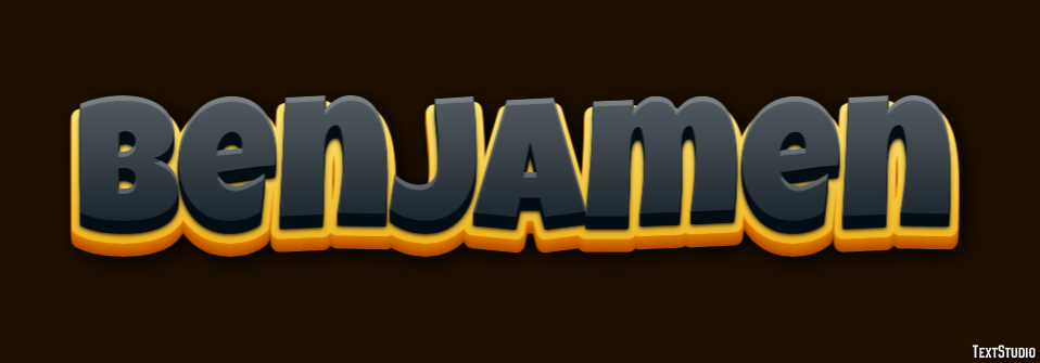 Benjamen Text effect