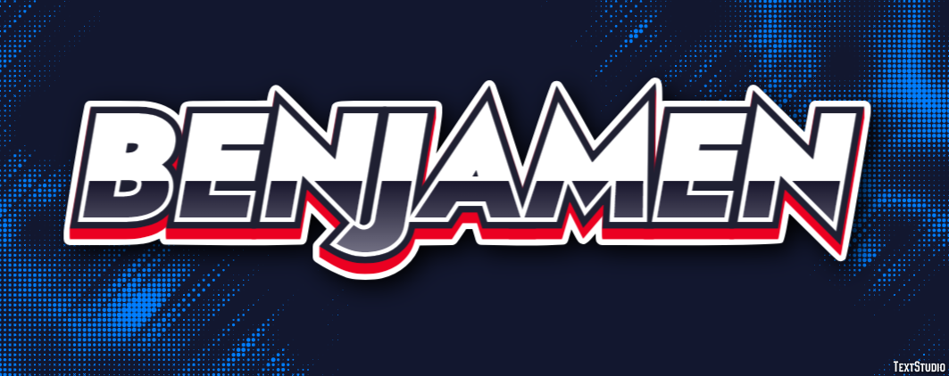 Benjamen Text Effect