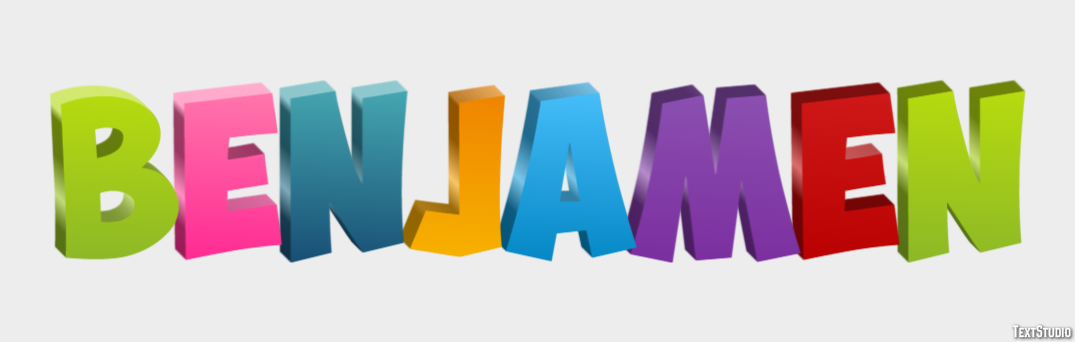 Benjamen Text Effect