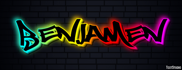 Benjamen Text Effect