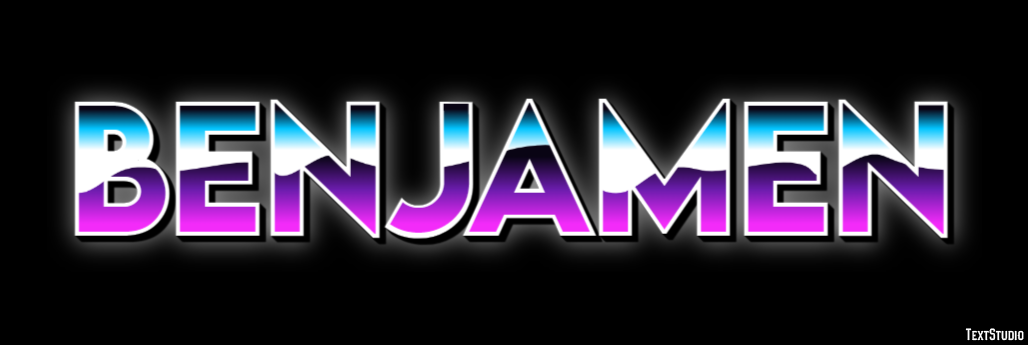 Benjamen Text effect