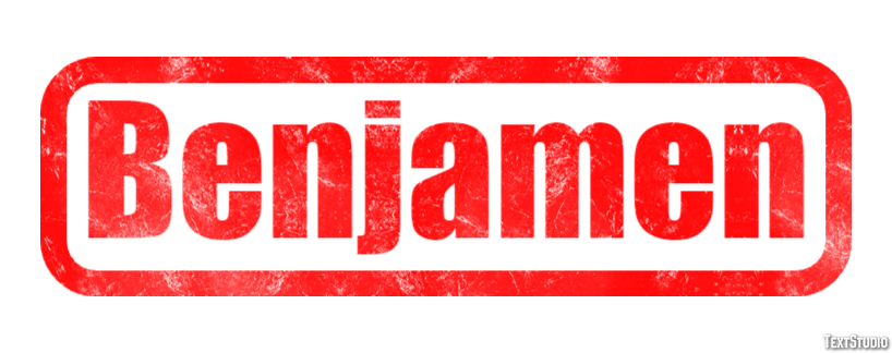 Benjamen Text Effect