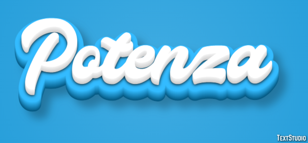 Potenza Efekt tekstowy