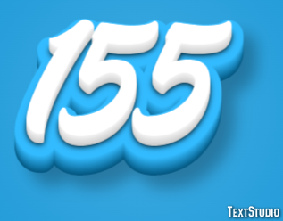 155 Text Effect