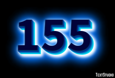 155 Text Effect