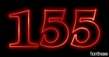 155 Text Effect