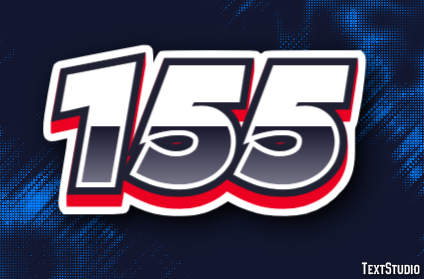 155 Text Effect
