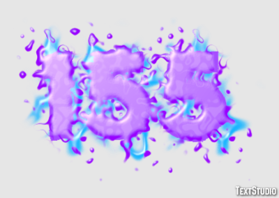 155 Text Effect