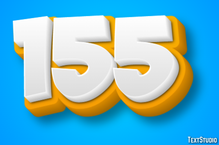 155 Text Effect