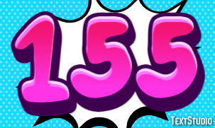 155 Text Effect