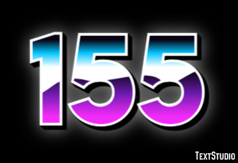 155 Text Effect