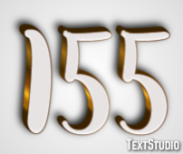 155 Text Effect
