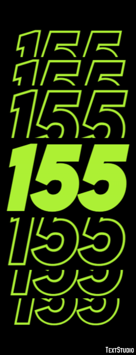 155 Text Effect