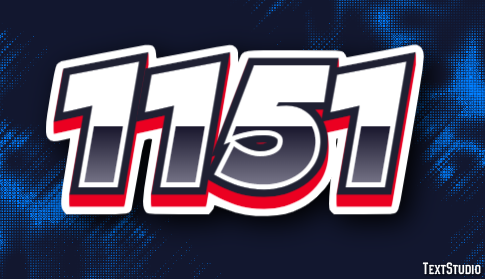 1151 Efecto de Texto