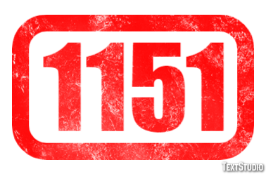 1151 Efecto de Texto