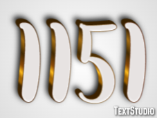 1151 Efecto de Texto