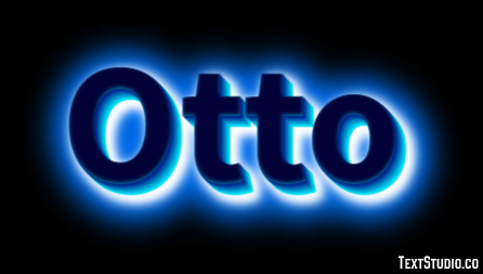 Otto Text Effect