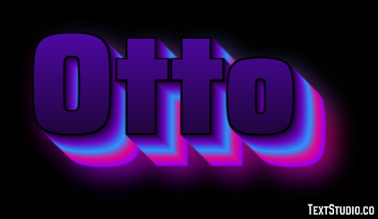 Otto Efekt tekstowy