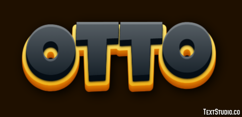 Otto Efekt tekstowy