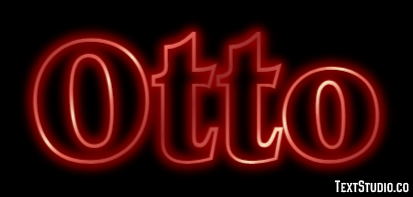 Otto Efekt tekstowy