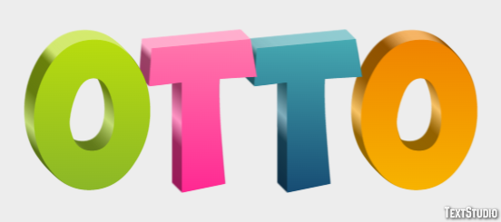 Otto Efekt tekstowy