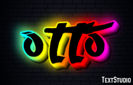 Otto Efekt tekstowy