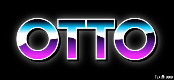 Otto Efekt tekstowy