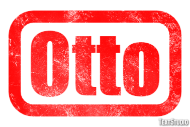 Otto Efekt tekstowy