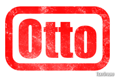 Otto Efekt tekstowy