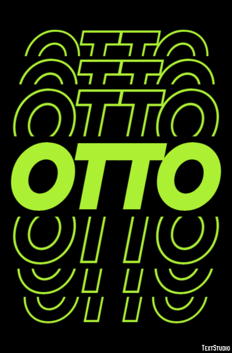 Otto Efekt tekstowy