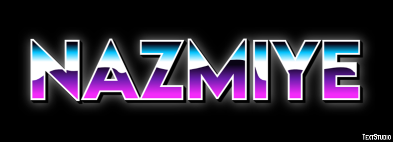 Nazmiye Tekst Effect