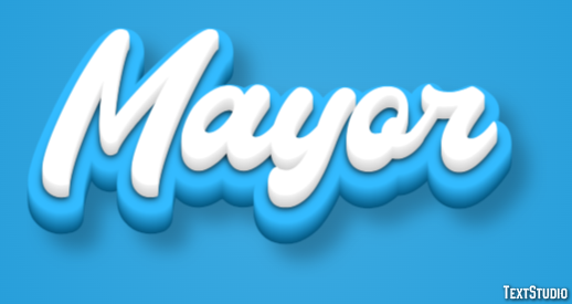 Mayor テキスト効果