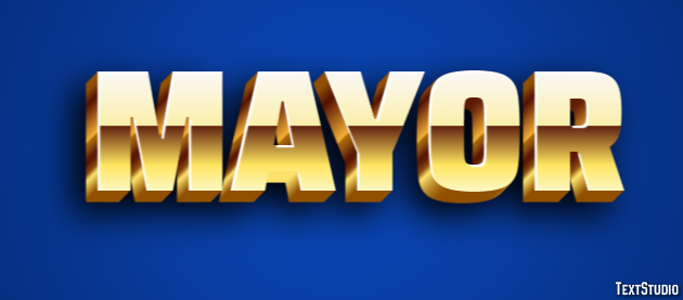 Mayor Text Effect