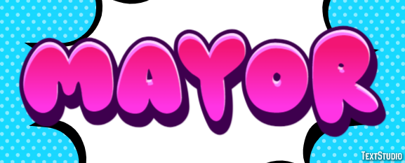 Mayor Text Effect