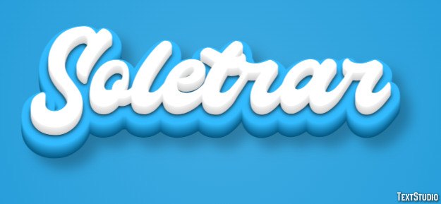 Soletrar Effetto testo