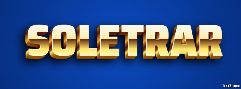 Soletrar Effetto testo