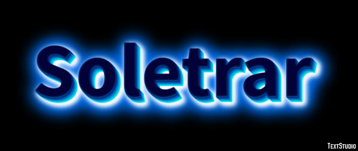 Soletrar Effetto testo