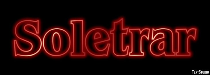 Soletrar Effetto testo
