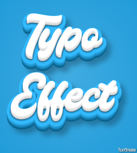 Typo Effect Text Effect