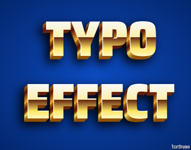 Typo Effect Text Effect