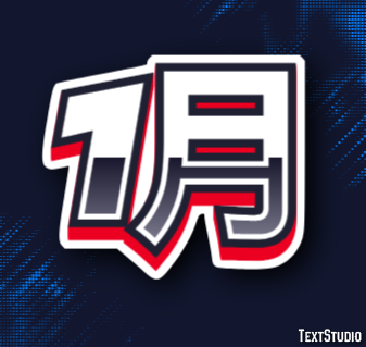 1月 テキスト効果