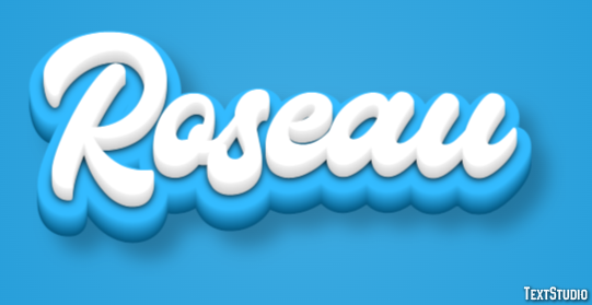 Roseau Efekt tekstowy