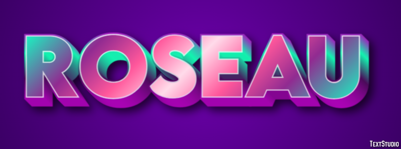 Roseau Efekt tekstowy
