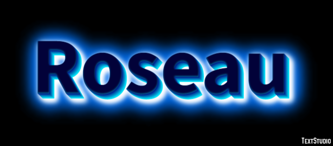 Roseau Efekt tekstowy