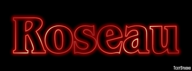Roseau Efekt tekstowy