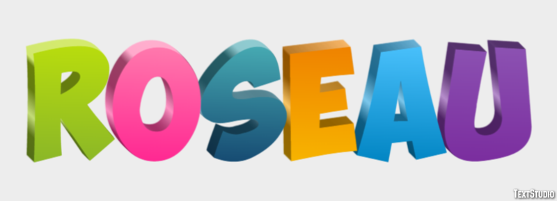 Roseau Efekt tekstowy