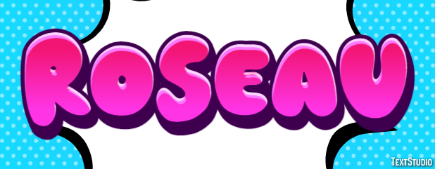 Roseau Efecto de Texto