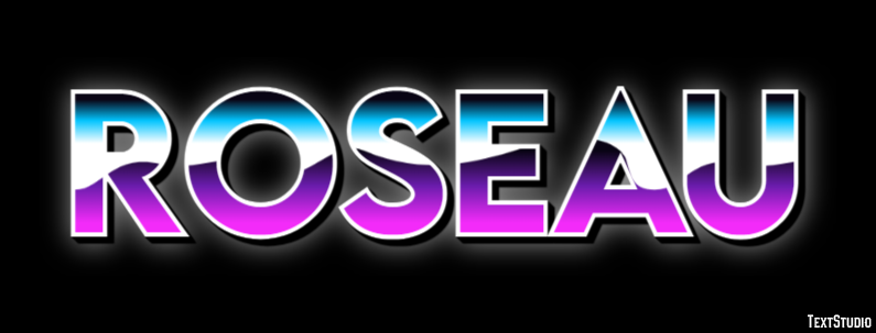 Roseau Efekt tekstowy