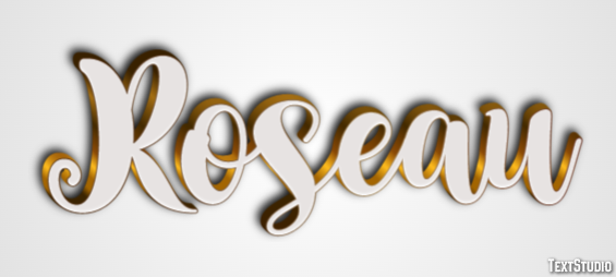 Roseau Effet de Texte
